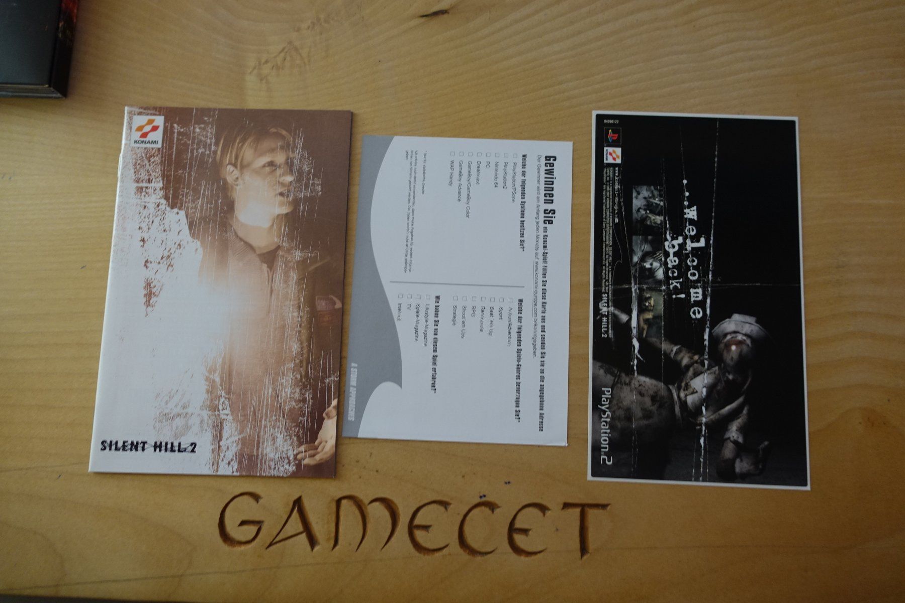 Sony Spiele: Silent Hill 2 in der Kartonbox – Gebraucht aus Steinach von Gamecet 5