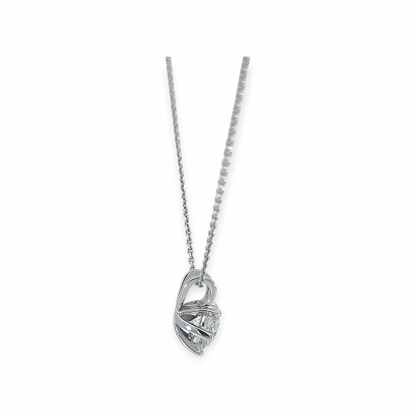 Catenine: Diamant-Collier 14k Weissgold 1,03ct – Nuovo e nell'imballaggio originale da Illnau venduto da Juwelier_Mahler_GmbH 3
