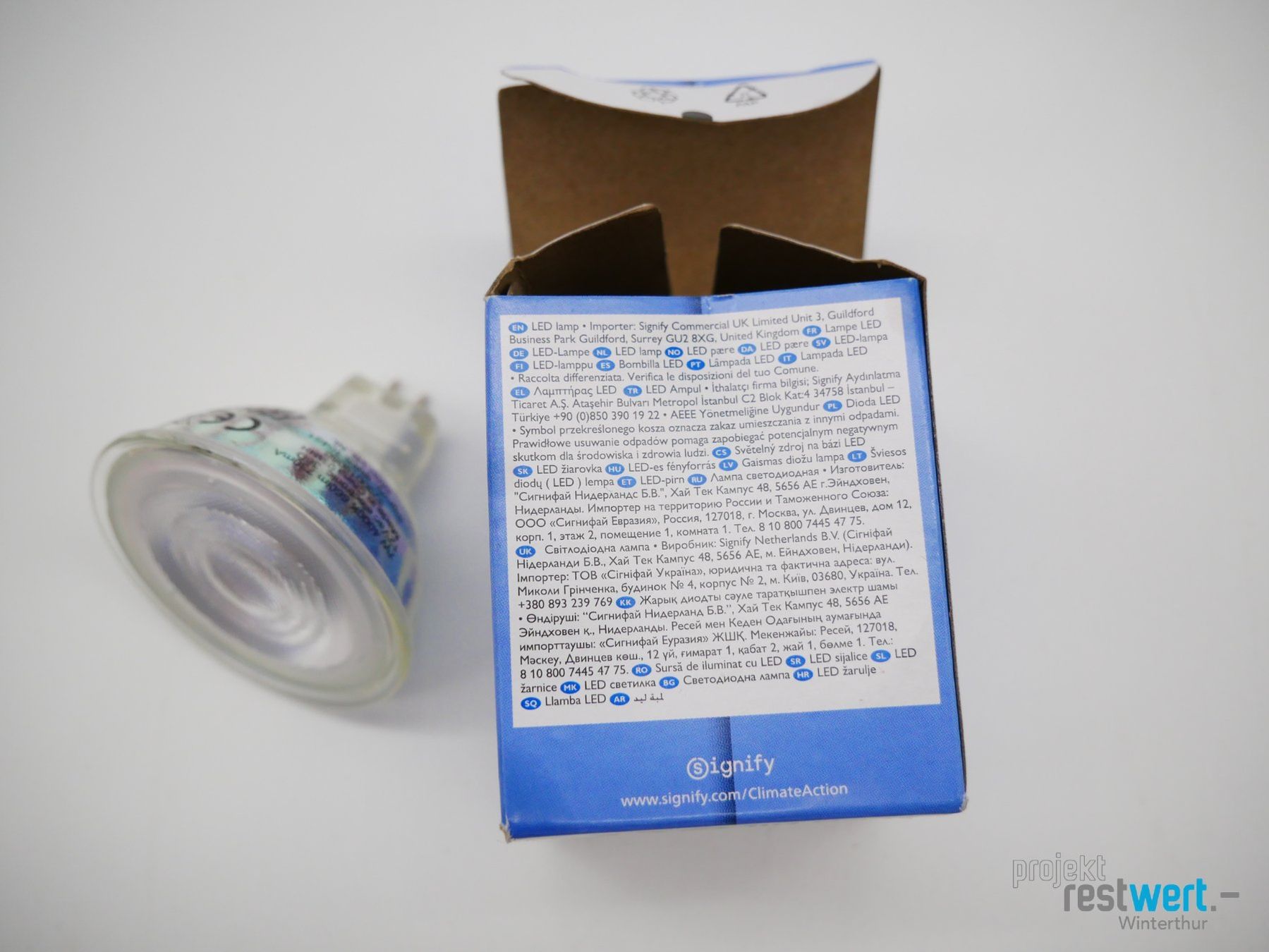 Philips Lampade: PHILIPS Professional CorePro LEDspot – Nuovo (secondo la descrizione) da Winterthur venduto da Restwert_Winterthur