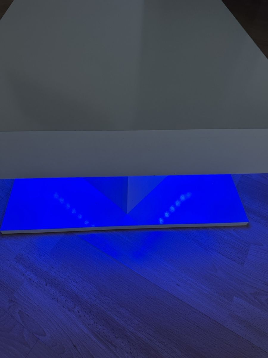 Tavoli: Tisch mit LED – Usato da Bad Ragaz venduto da Nikis_Markt 1