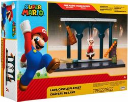 Nintendo Super Mario Lavaschloss Spielset