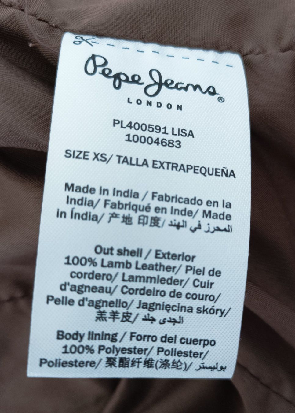 Pepe Jeans Jacken: Coole Lederjacke Pepe Jeans XS – Gebraucht aus Buchs/SG von ori_k6tq 3
