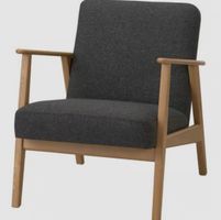 2x IKEA EKENÄSET Sessel + kleiner Holztisch