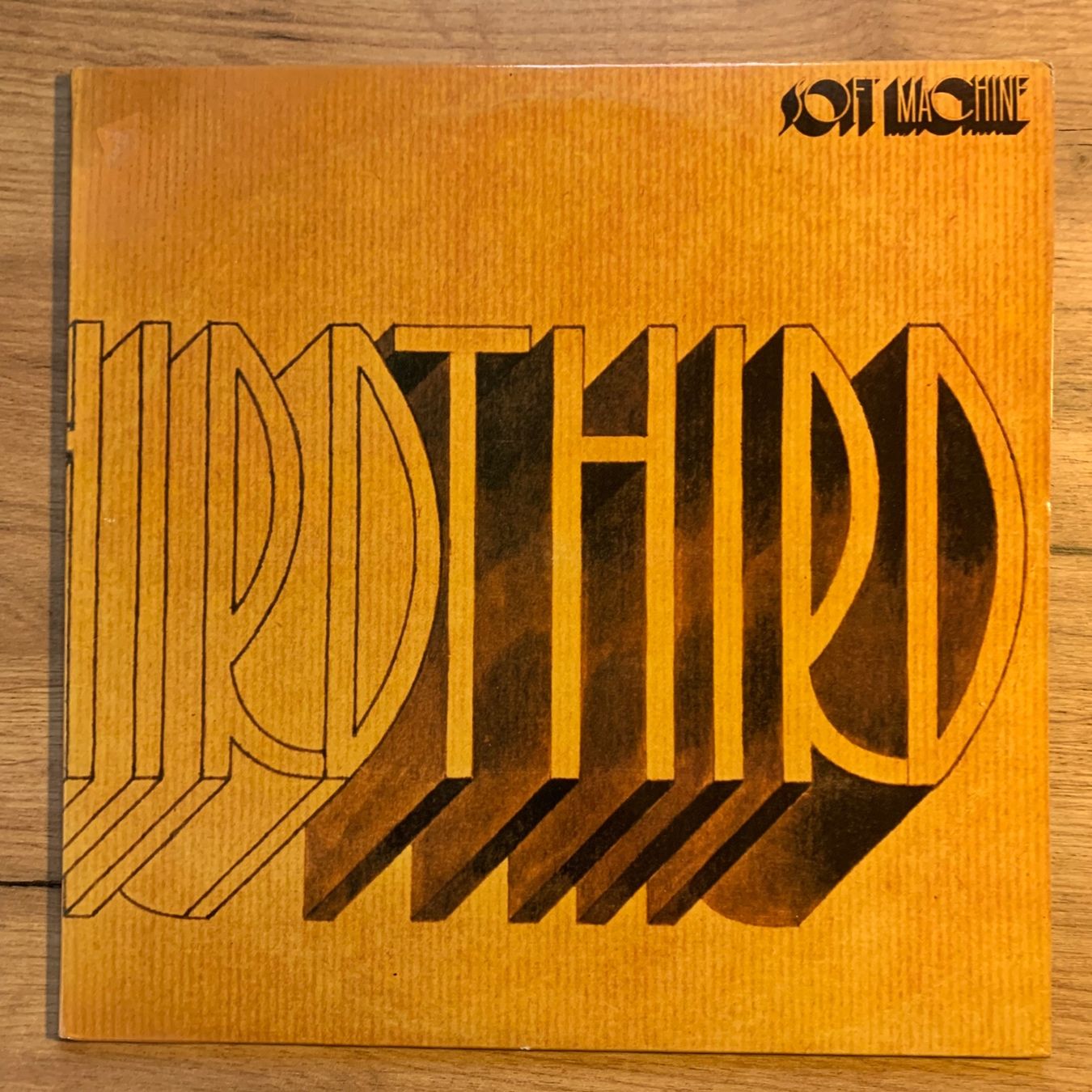 Dischi in vinile: THE SOFT MACHINE - THE SOFT MACHINE...RE UK 1988...VG+/EX – Usato da Gals venduto da Diskopatshop