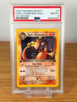 Pokémon Dark Charizard #4 1st Edition PSA 8 Team Rocket WOTC