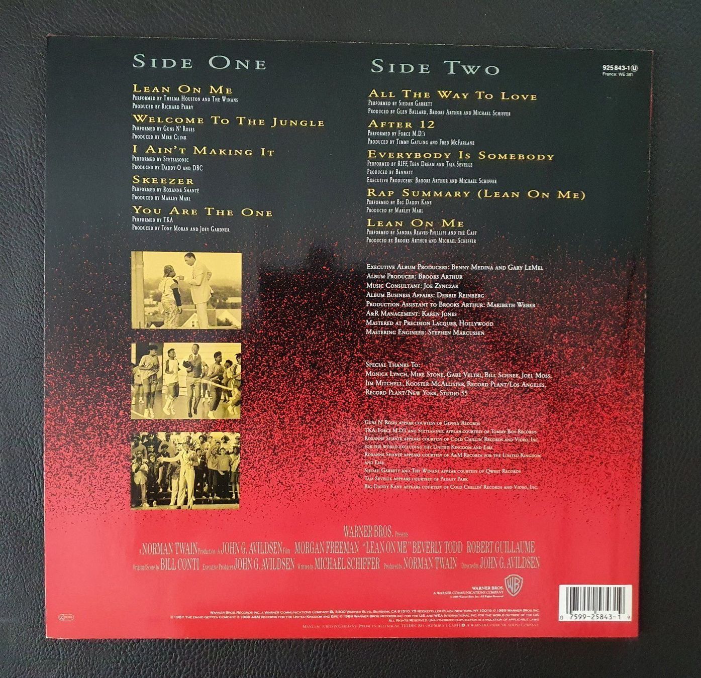 Dischi in vinile: LP - Soundtrack Lean on me – Usato da Dübendorf venduto da Senita3 1