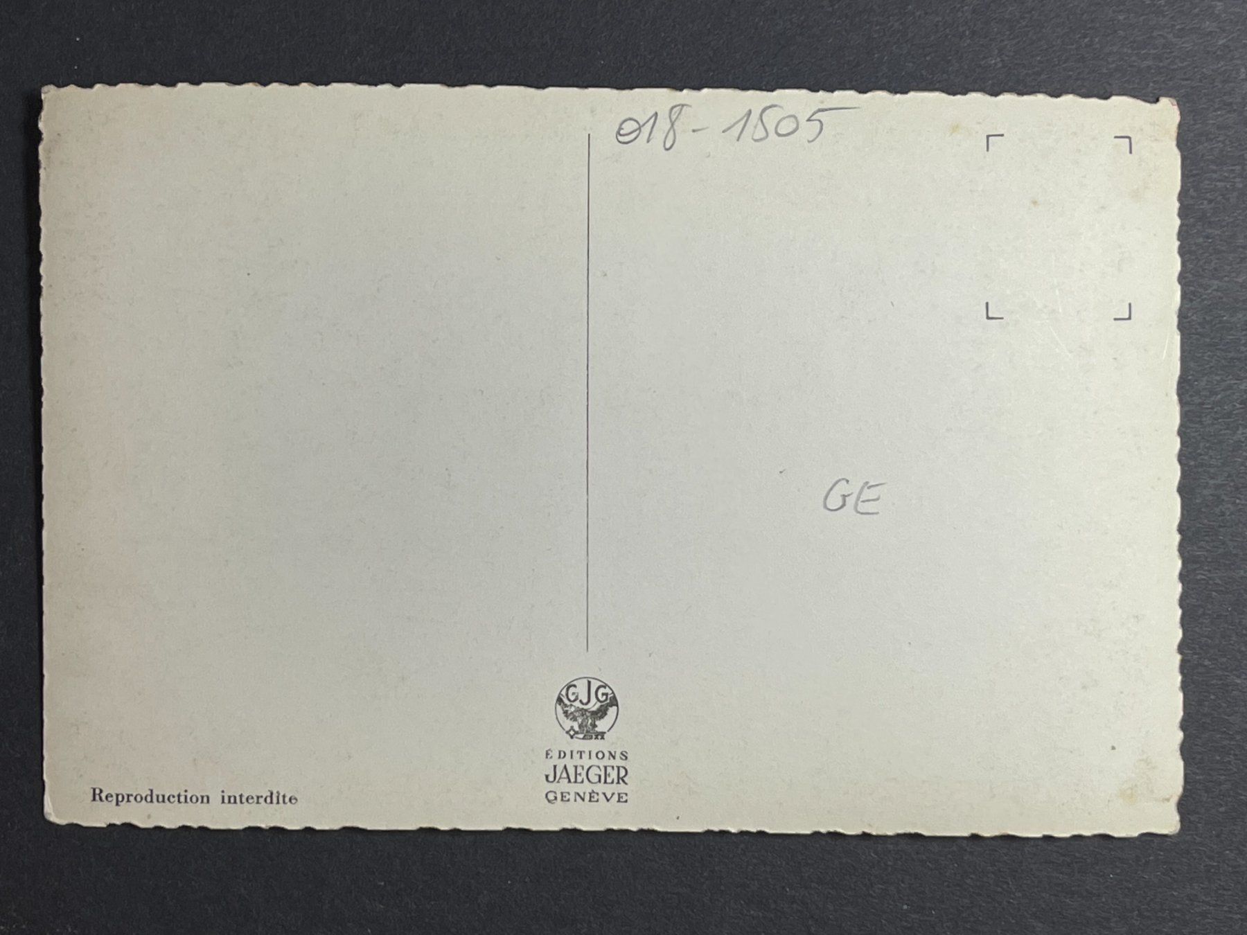Cartoline postali: Genève - Pont du Mont-Blanc – Usato da Steg VS venduto da _vinci_ 1