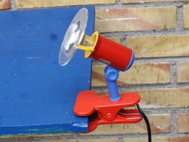 KLEMMLAMPE VINTAGE  LAMPE  KLEMMSPOT