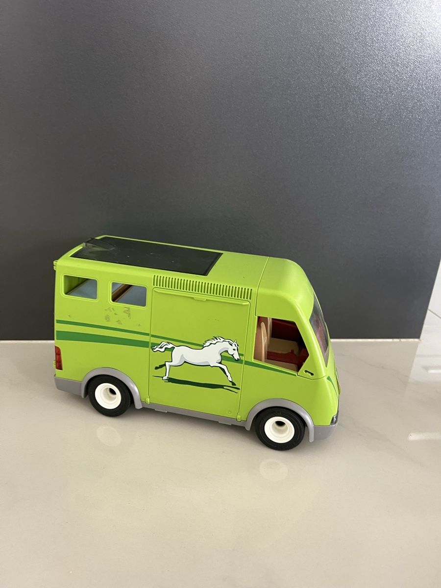 Playmobil Spielzeuge: Pferdetransporter Playmobil – Gebraucht aus Dietwil von sarn 1