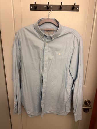 Carhartt WIP Hemd hellblau Grösse M guter Zustand