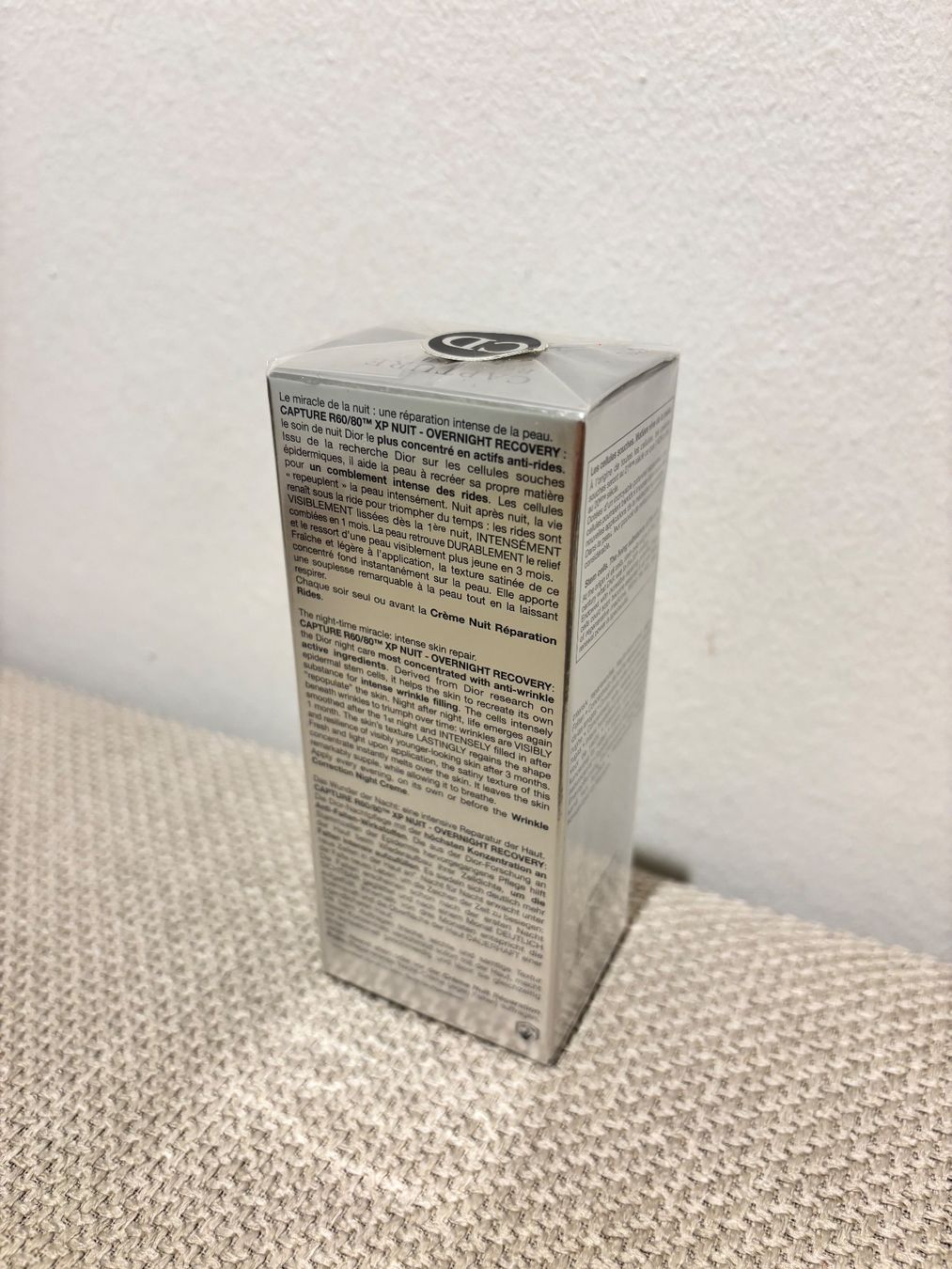 Dior Cura del viso: NEU! Dior Capture XP Overnight Recovery – Nuovo e nell'imballaggio originale da Bottmingen venduto da ana_5hrv 3