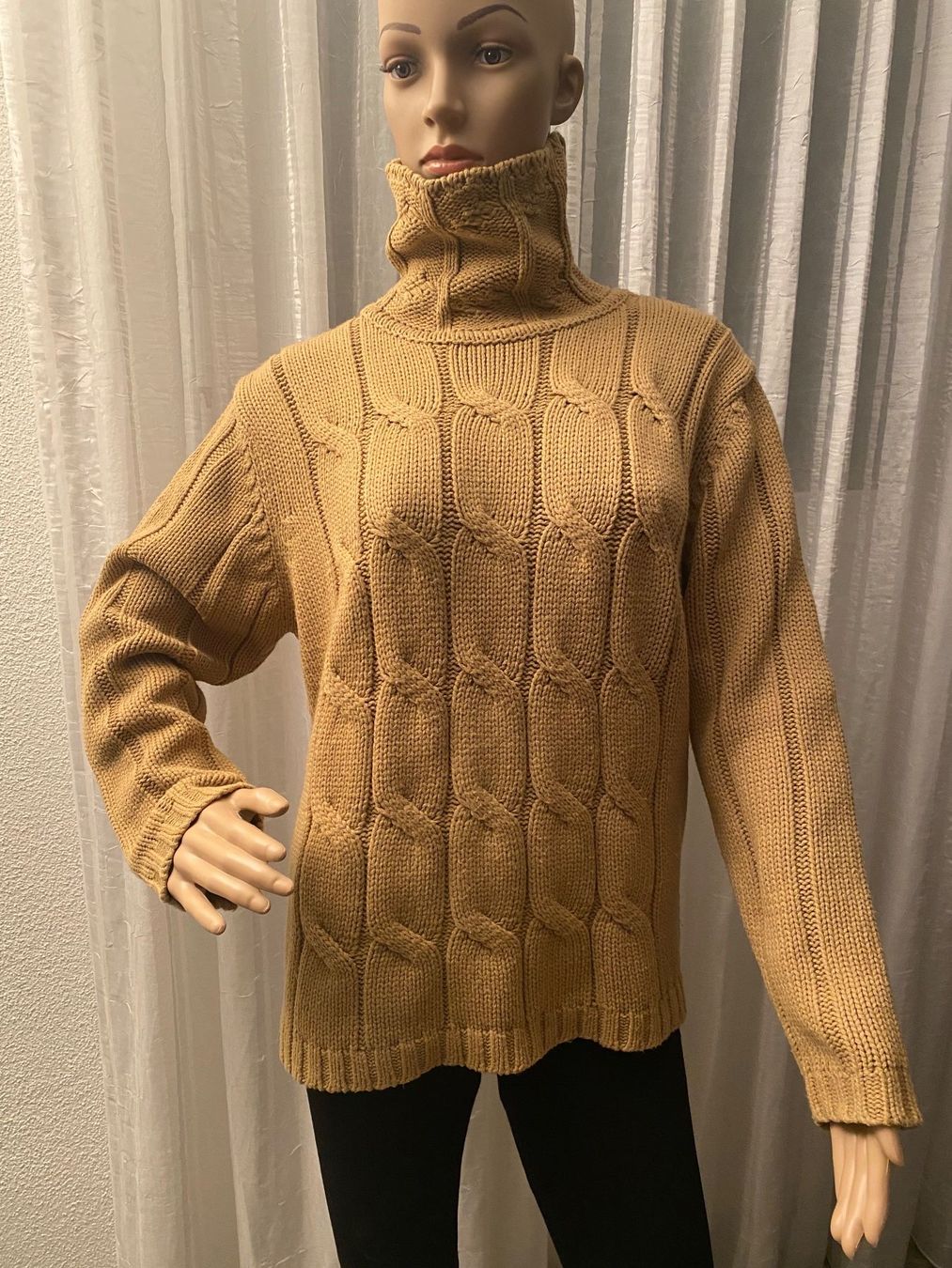 Maglioni & Felpe: Perfekter Auftritt - spezieller Rollkragenpullover, L/XL – Nuovo (secondo la descrizione) da Winkel venduto da ferrari2022 1