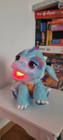Jouet FurReal Friends Dragon bleu fonctionnel + 4 piles neuf