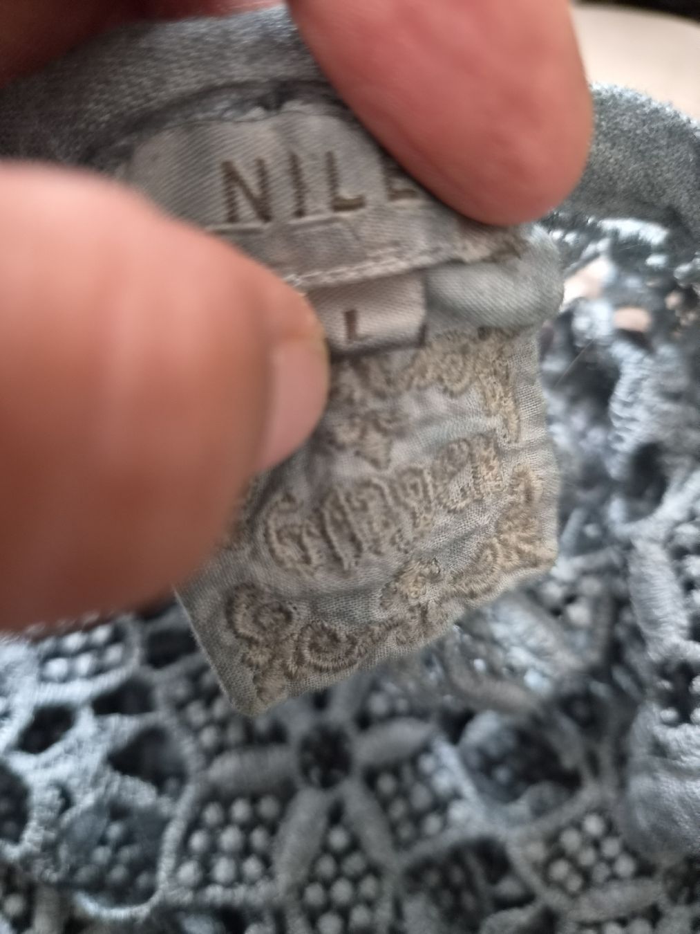 Nile Tops: NILE schönes Top Gr. L – Gebraucht aus Frenkendorf von Moon111 3