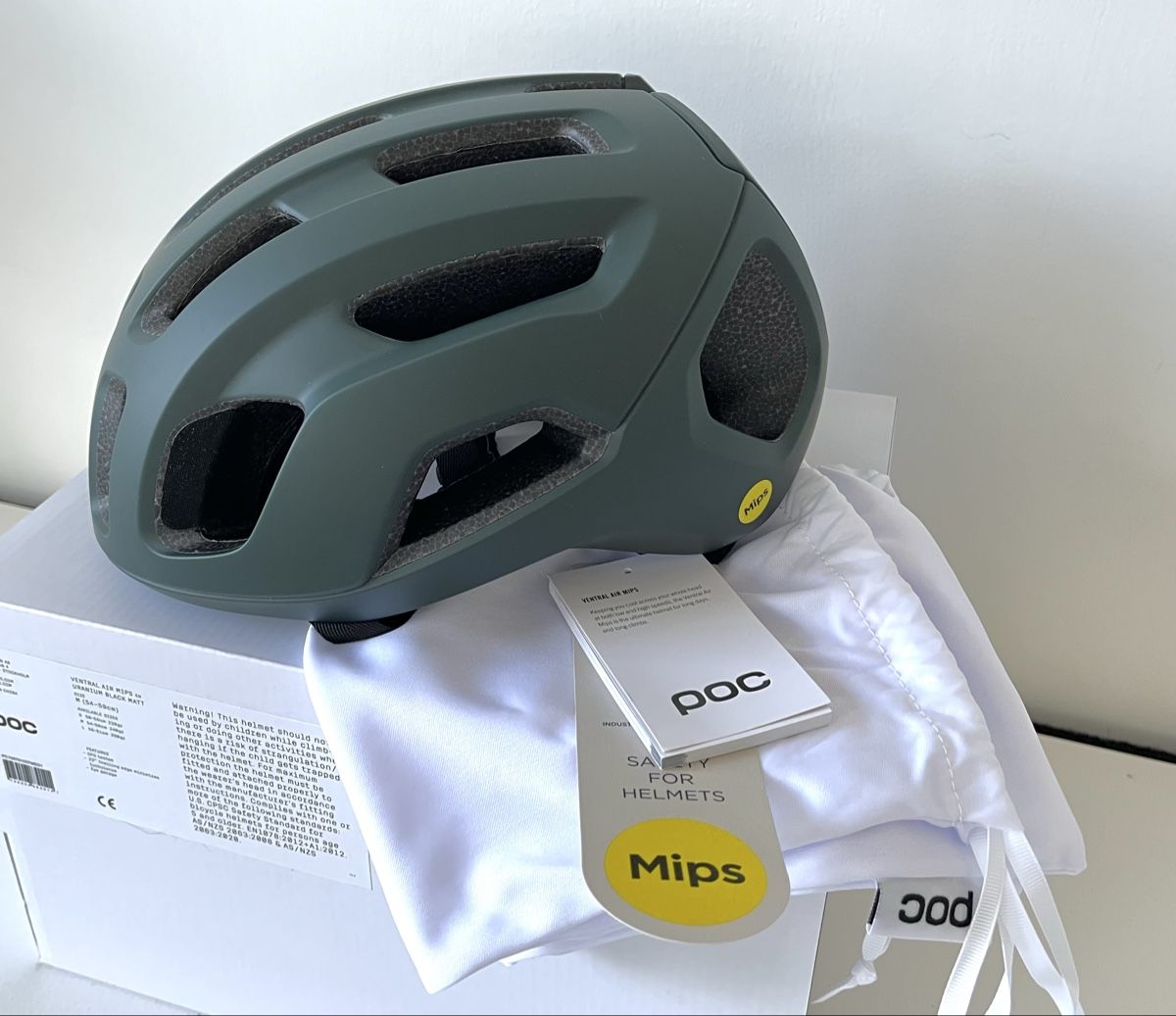 Poc Helme: POC VENTRAL AIR MIPS RENNRADHELM – Gebraucht aus Rohrbach von WhiteCornus 8