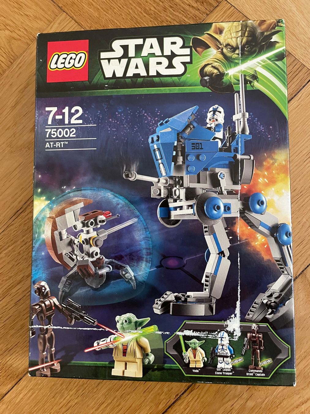 Lego Jouets: Lego Star Wars 75002 – Neuf avec emballage d'origine à Basel par clickety-clack