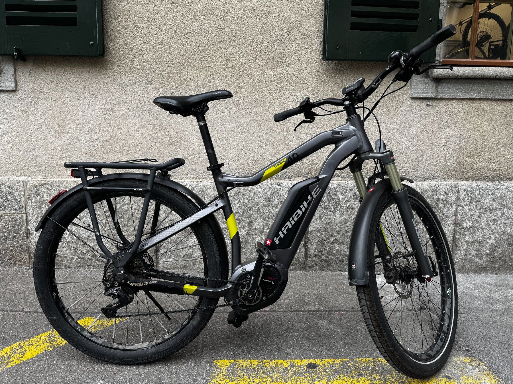 Haibike Biciclette: Haibike Trekking 4.0, E-Bike – Usato da Thun venduto da occasionvelothun 1
