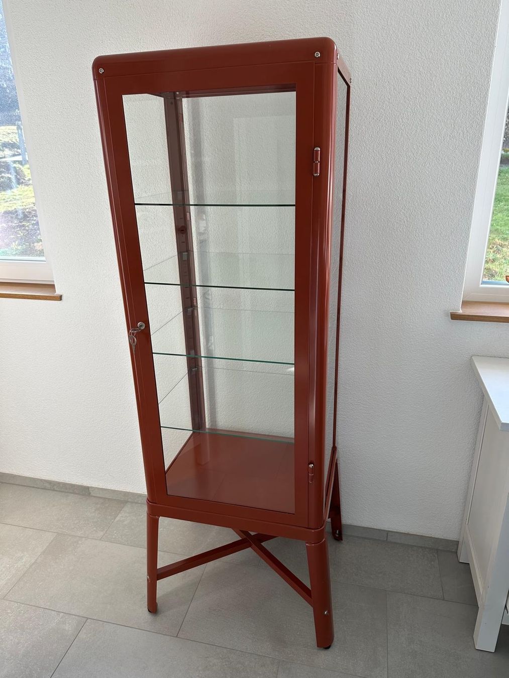 Ikea Vitrinen: Vitrine FABRIKÖR – Gebraucht aus Holderbank SO von Rodeodeo