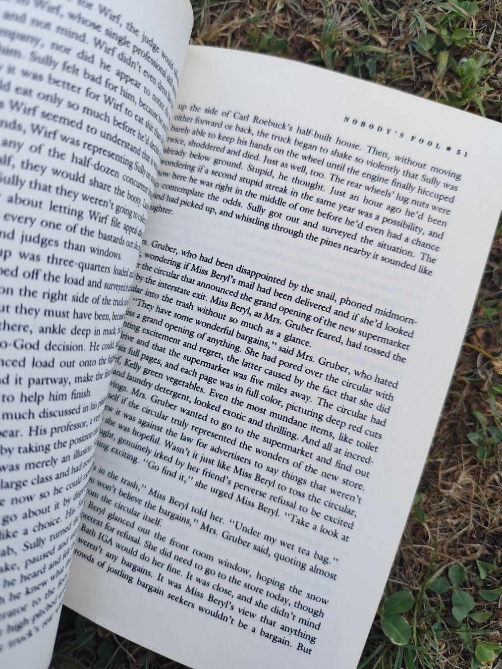 Libri: Richard Russo Nobody's Fool Paperback Book – Usato da Mägenwil venduto da VintageGirly 5