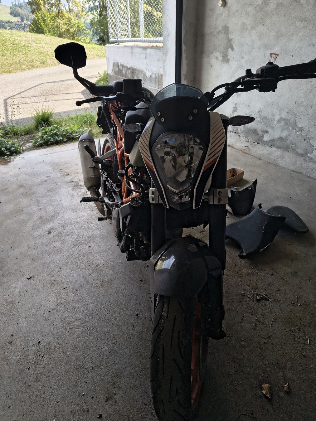KTM Strada: KTM Duke 390 – Difettoso da Oberhelfenschwil venduto da Leanhar13 1
