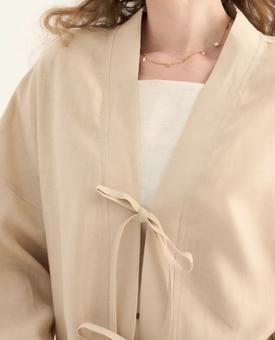 Arte internazionale: Kimono aus 100% Leinen, L – Nuovo (secondo la descrizione) da Wettingen venduto da smilee1 2