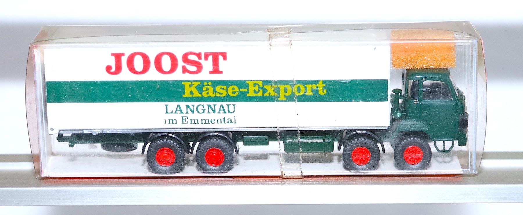 Saurer Modellini d'auto: TOP KNELLWOLF SAURER LKW MODELLAUTO1:87 – Nuovo e nell'imballaggio originale da Ipsach venduto da Merlux