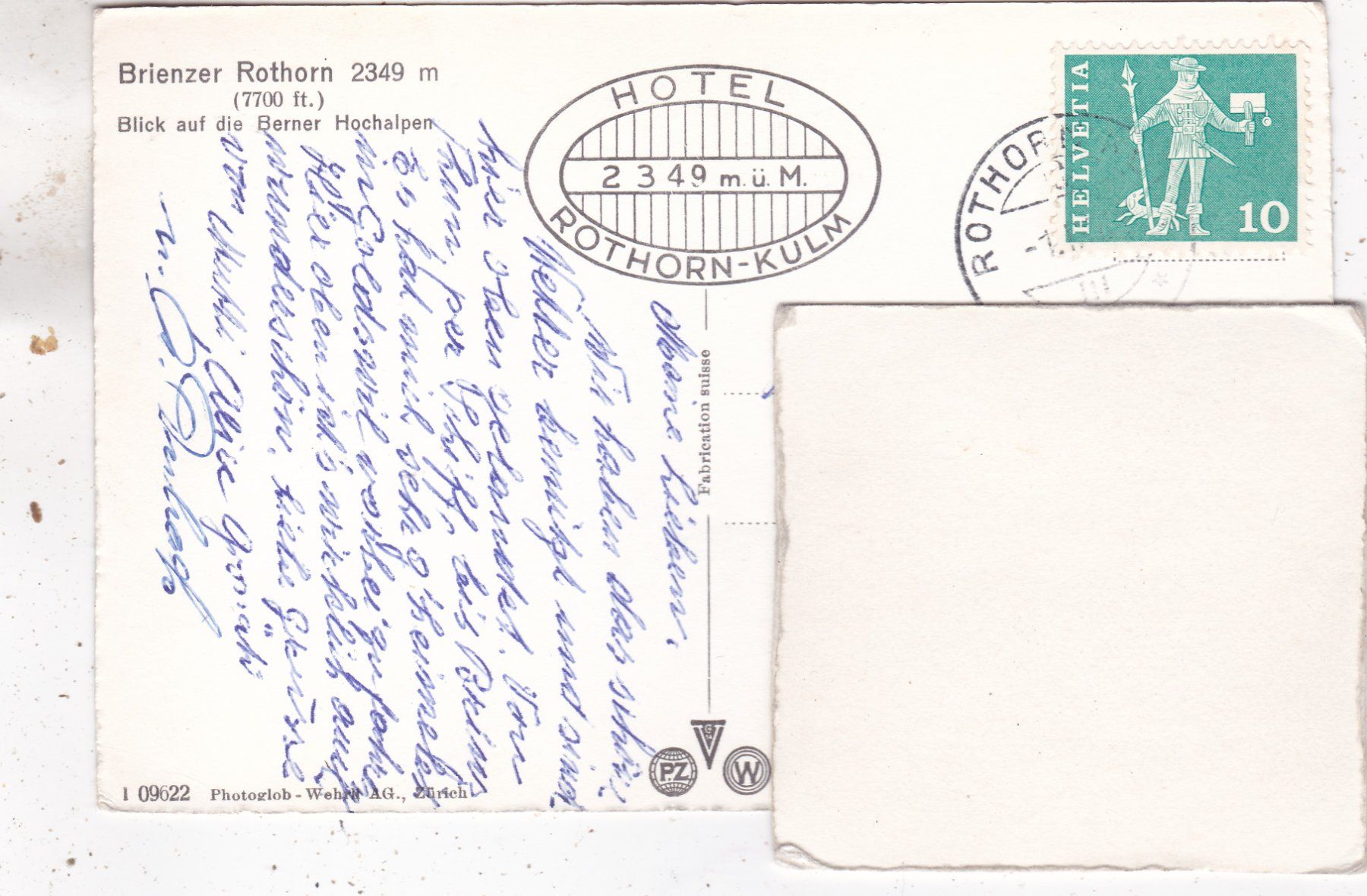 Cartoline postali: Brienzer Rothorn Bahn – Usato da Herisau venduto da Lisegrat2008 1
