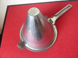 Trichter/Spitz/Kegelsieb Chromstahl