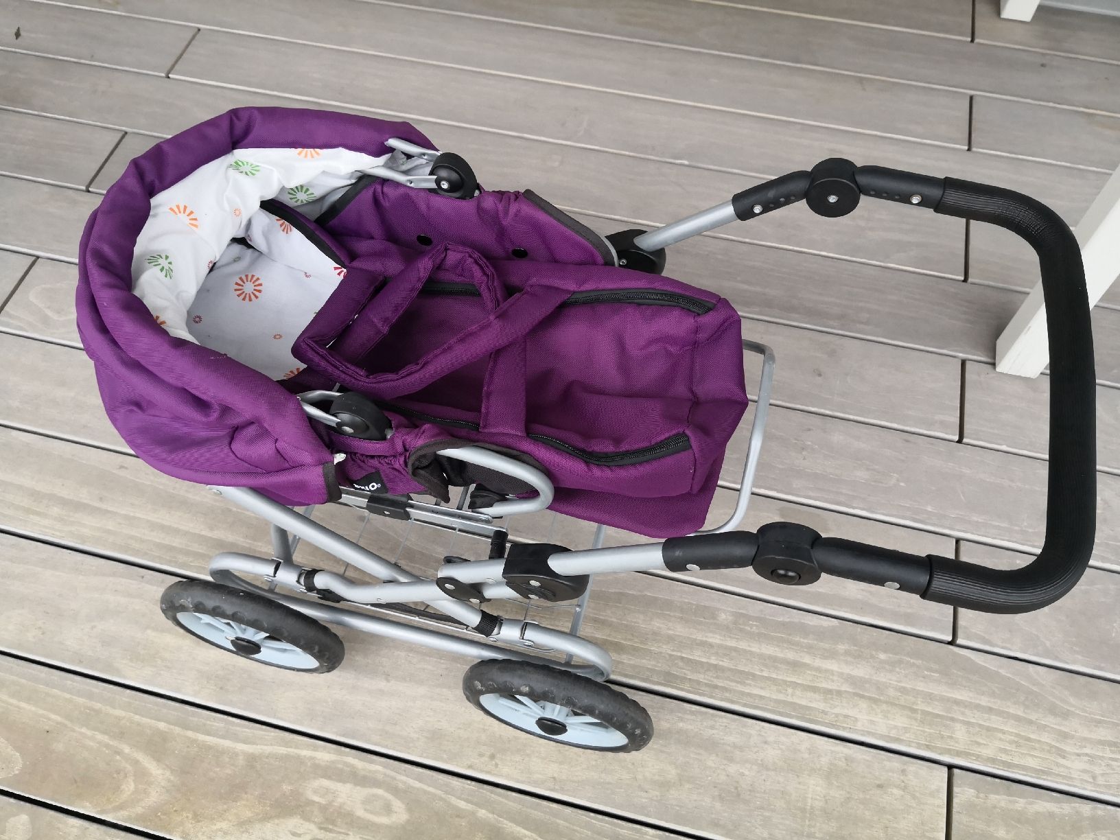 Brio Carrozzine per bambole: Puppenwagen, Brio – Usato da Jegenstorf venduto da Edo10 3