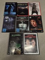 8 Horror DVDs - Ghost Ship, Blade, House of Wax uvm.