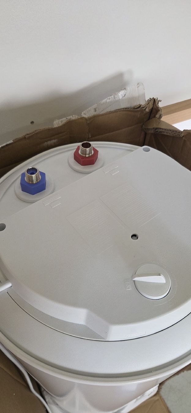 Sanitari: Kwikot ES100V-A3 Elektroboiler 95L – Usato da Küssnacht am Rigi venduto da _DealFactory_ 3