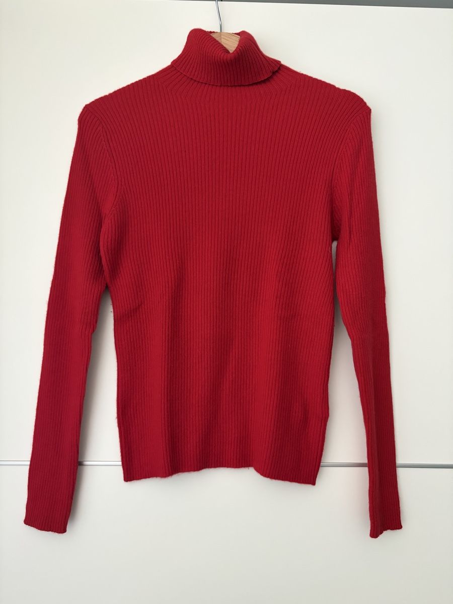 Pulls & Sweat-shirts: Rollkragenpullover - Rot - Grösse S – Neuf (Voir description) à Baar par Colette18