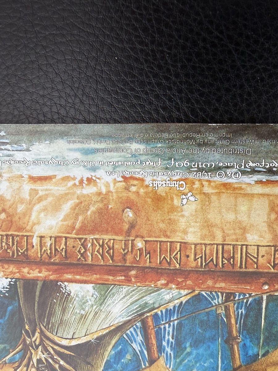 Schallplatten: Jethro Tull - Broadsword and the Beast, Schallplatte – Gebraucht aus Goldach von Messerguru 5