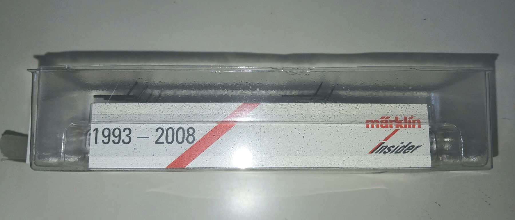 Märklin Modellini di ferrovie: Märklin H0, Wagon spécial "15 ans Insider" DB "Comme neuf " – Nuovo (secondo la descrizione) da Moutier venduto da 2CC2.3402 5