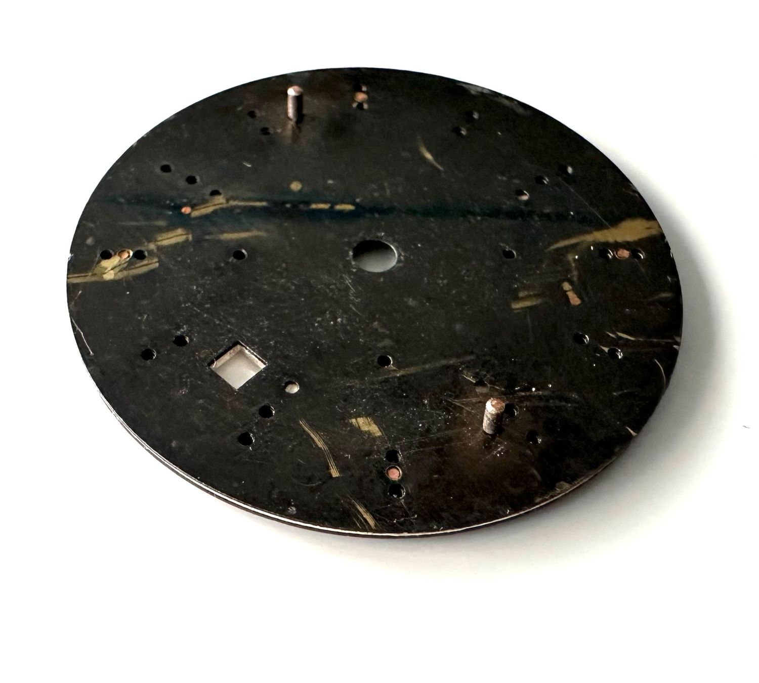 Hamilton Orologi: HAMILTON - CADRAN HAMILTON AUTOMATIC 37 mm - NOS – Nuovo (secondo la descrizione) da Conthey venduto da advisia 4