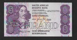 South  Africa  5  Rand  Bankfrisch