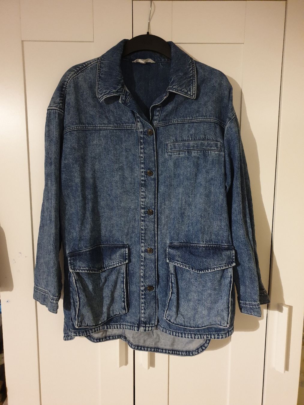 H&M Giacche: Denim Hemdjacke Gr.M – Usato da Leuggelbach venduto da Schreiner21
