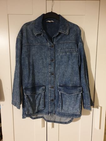 Denim Hemdjacke Gr.M