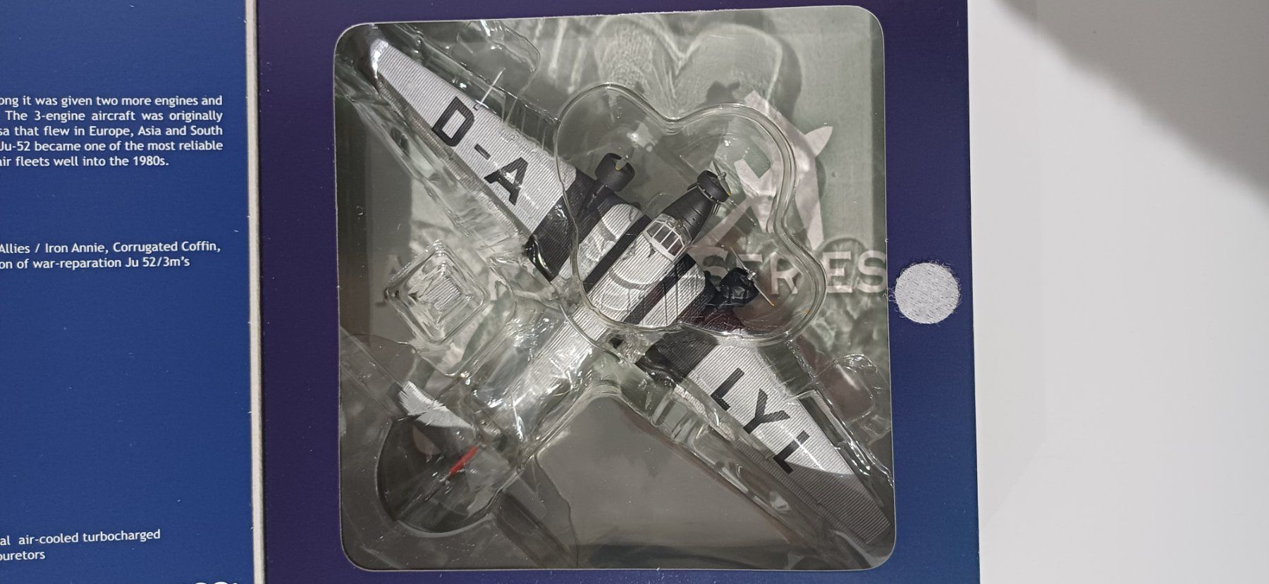 Modellbausätze & Standmodelle: Hobbymaster Ju 52  M  1:144 – Neu und originalverpackt aus Steffisburg von ursusmaritimus 1