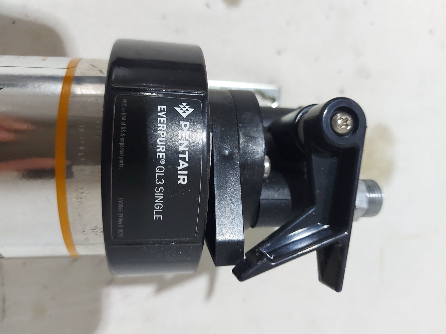 Sanitär: Pentair Everpure 4C Wasserfilter mit Filterkopf – Gebraucht aus Rheinau von profitronic.shop 5