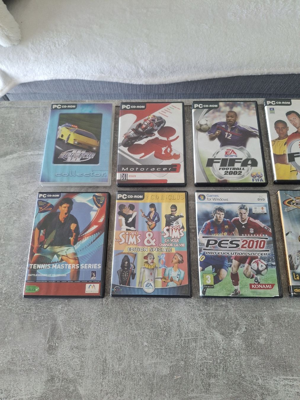 Giochi: Lot de jeux PC – Usato da Morges venduto da ProfesseurJones 1