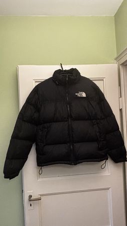 The North Face Winterjacke schwarz Grösse M
