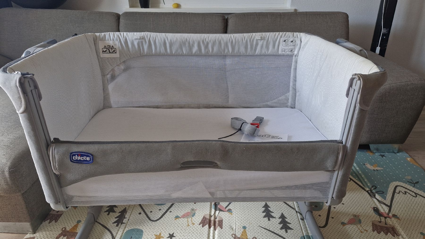 Chicco Sdraiette & Sdraiette a dondolo: Beistellbett Chicco Next2Me – Usato da Bürglen TG venduto da ksz_kjs6 2