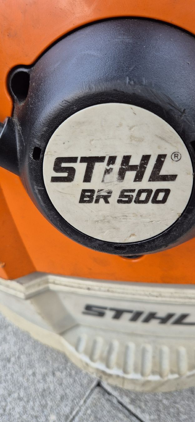 Stihl Laubbläser & Laubsauger: STIHL BR500 – Gebraucht aus Grenchen von Heja1604 2