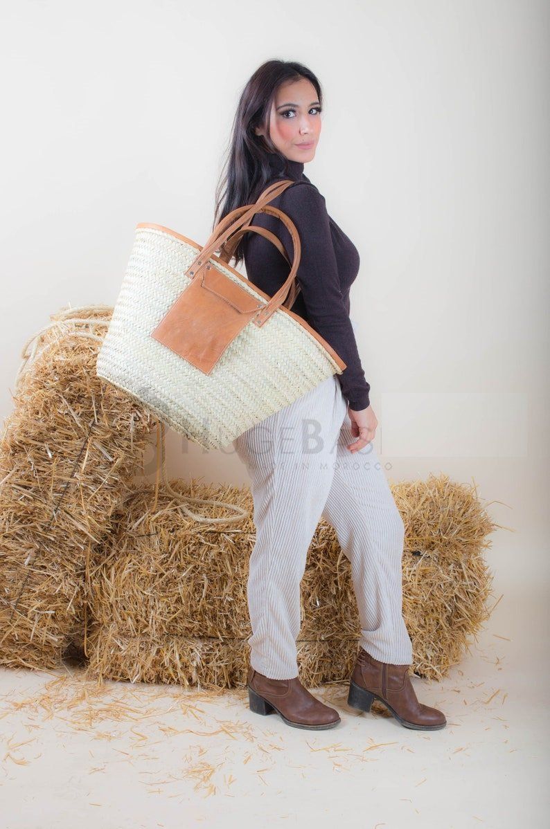 Taschen für Damen: Sac panier – Neu (gemäss Beschreibung) aus cournillens von Haronn 6