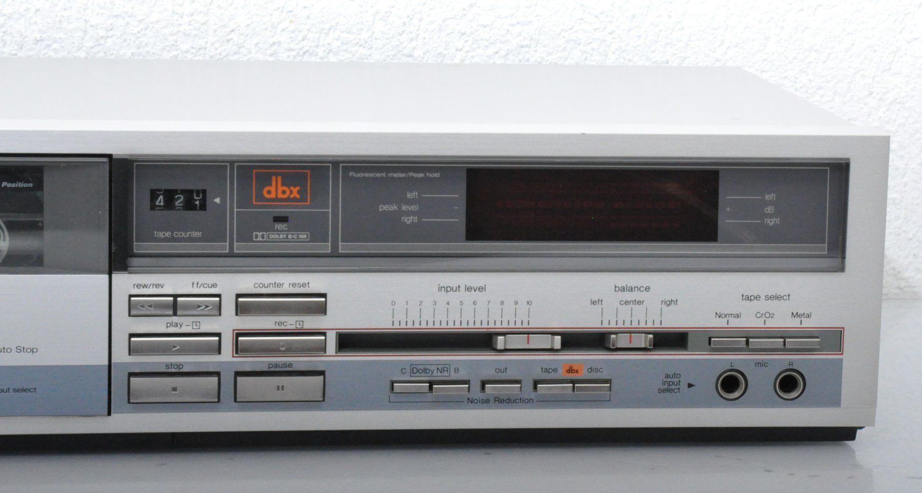 Technics Registratori: Technics RS-M233X Stereo Cassette Deck (1983-84) – Usato da Oberglatt ZH venduto da Kumar2 2