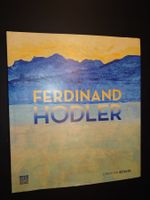 Ferdinand Hodler: Katalog zur Ausstellung. EA. Sehr rar.