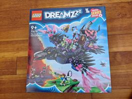 Lego Dreamzzz 71478 Der Mitternachtsrabe der Nimmerhexe