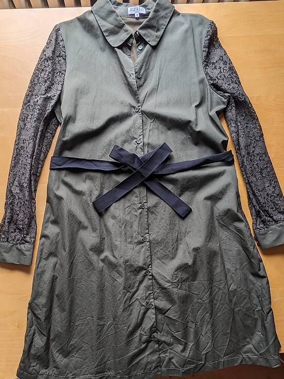 Claudie Pierlot Vestiti: Claudie Pierlot Kleid Gr 38 – Nuovo e nell'imballaggio originale da Thalwil venduto da kat_d85f