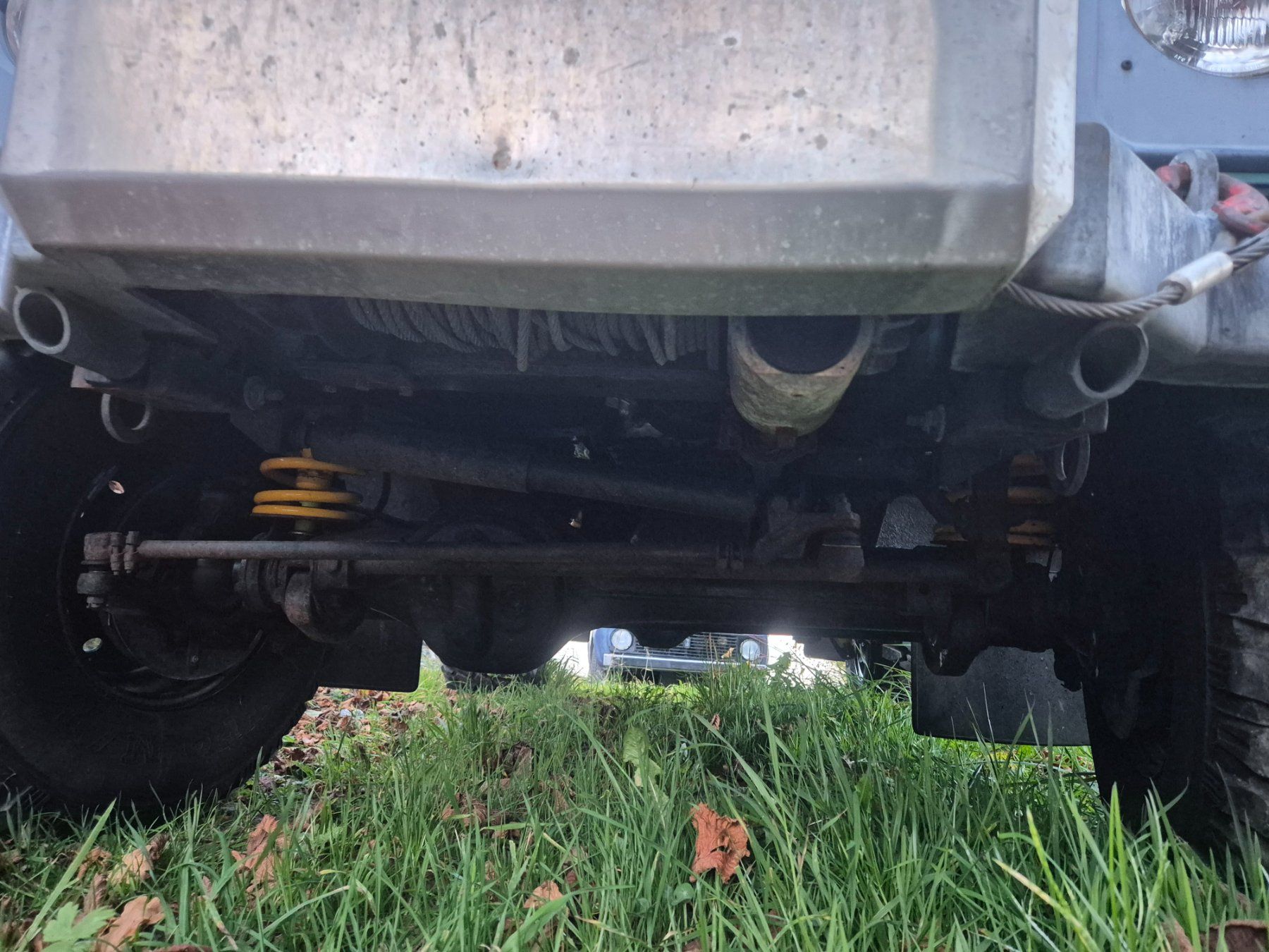 Land Rover Autos: Land Rover Defender 90 TD – Gebraucht aus Oberschrot von pullax1964 6